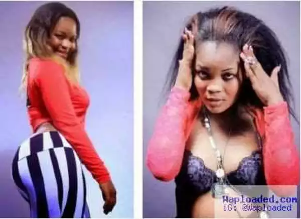 See Ukwu!! Actress Beninese Puts Her Curves On Display [See Photos]
